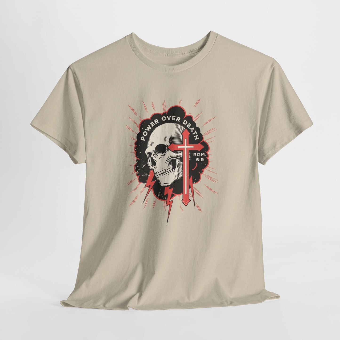 Faith Skull Tee Design
