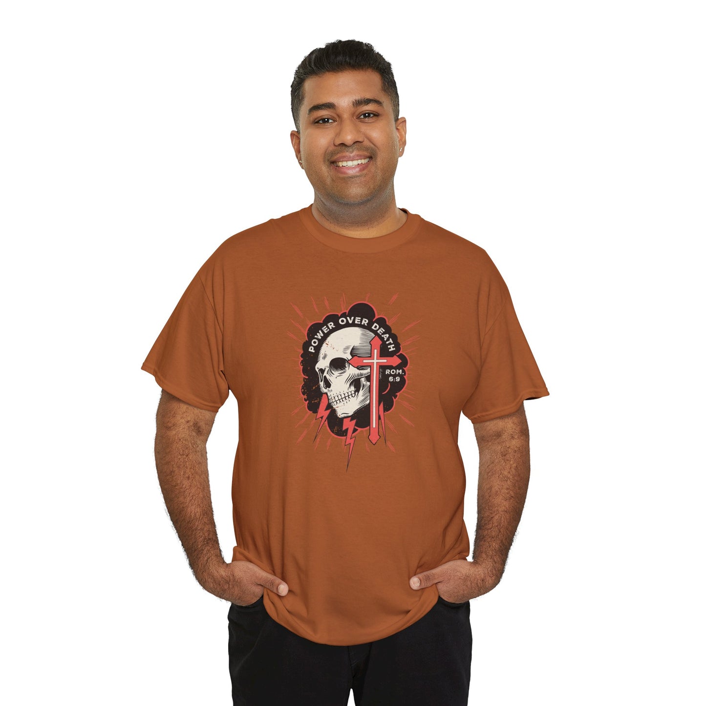 Faith Skull Tee Design