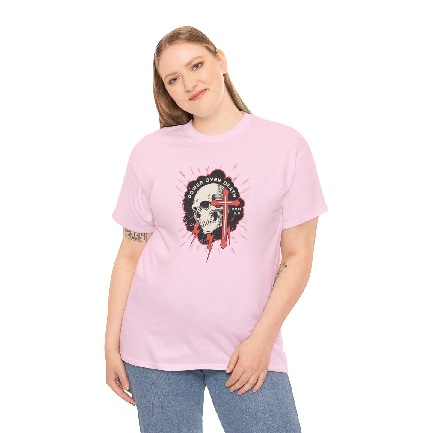 Faith Skull Tee Design