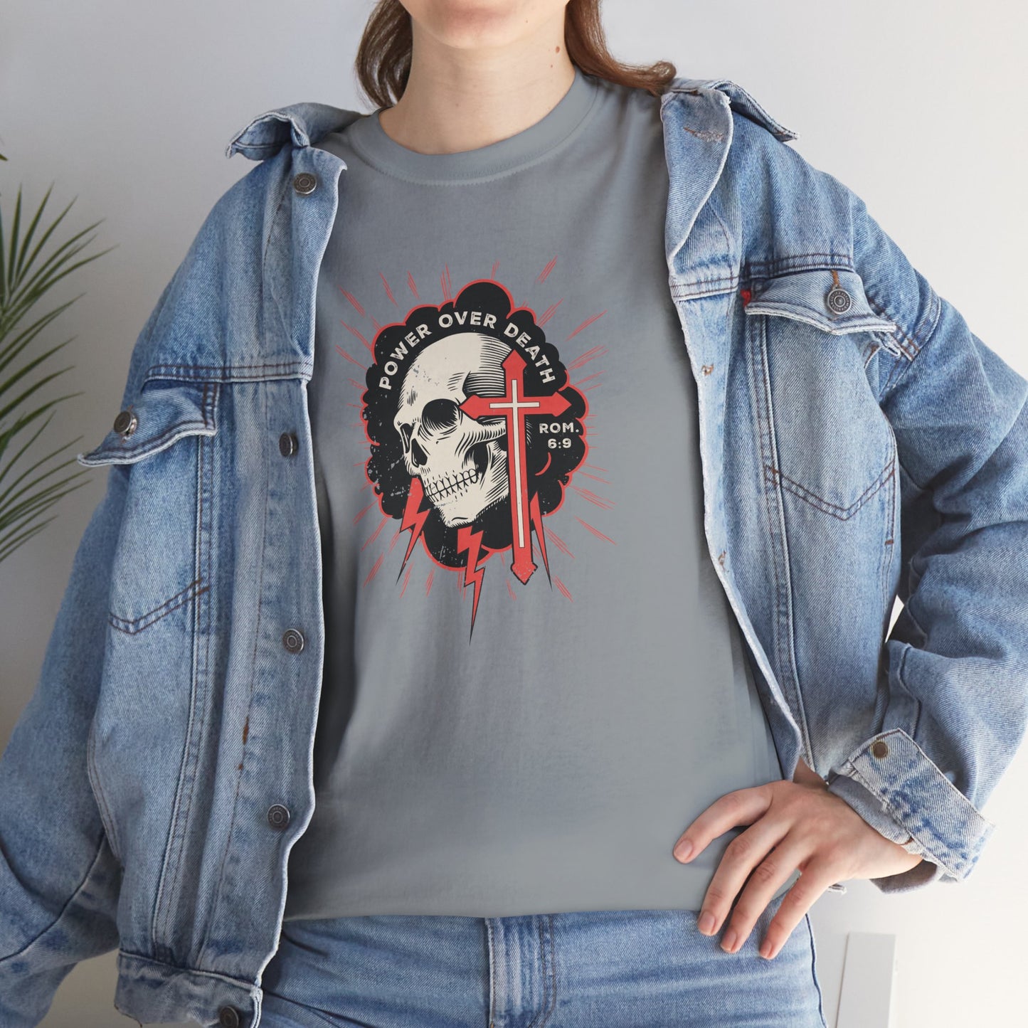Faith Skull Tee Design