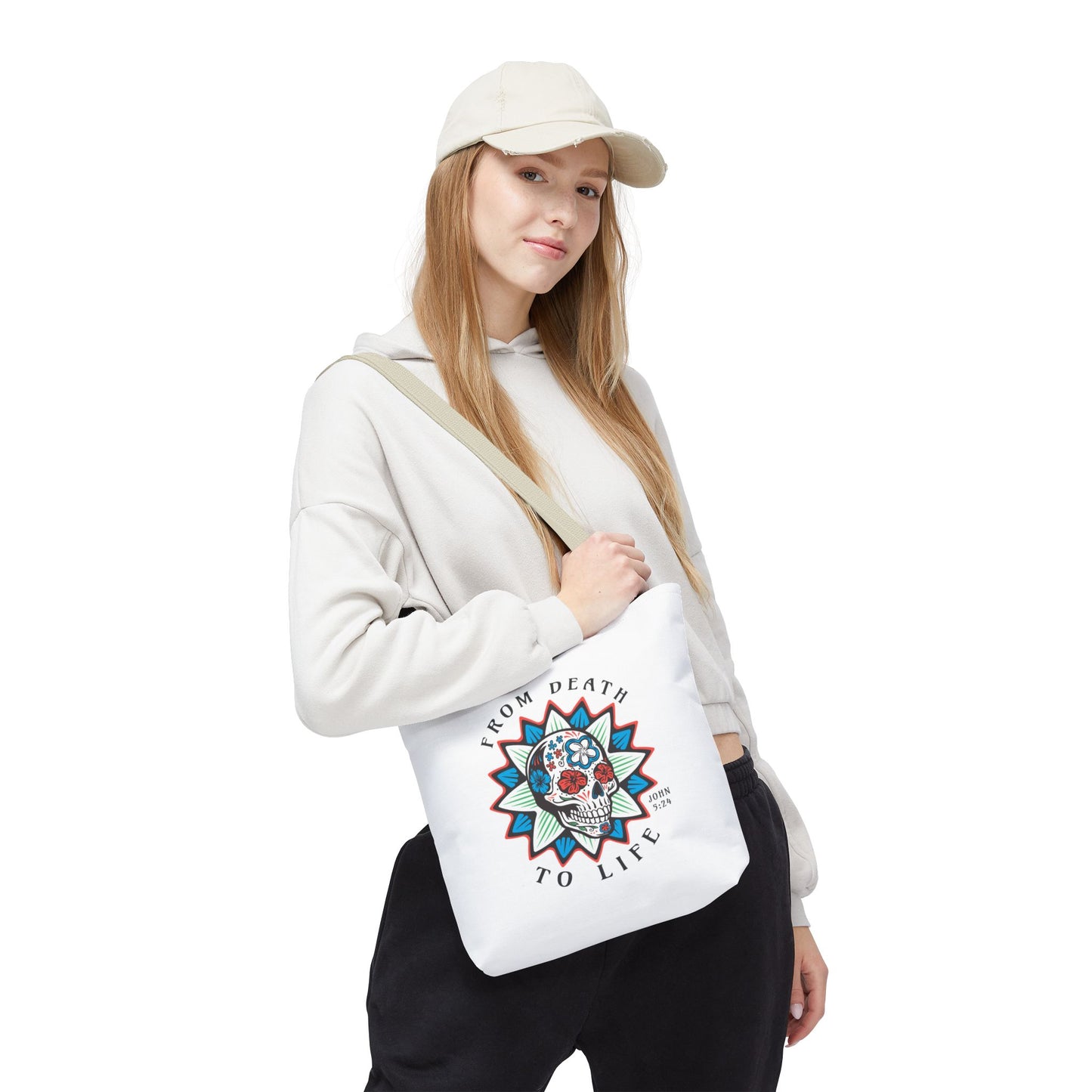 Faith Artistry Tote Bag - 'From Death to Life'