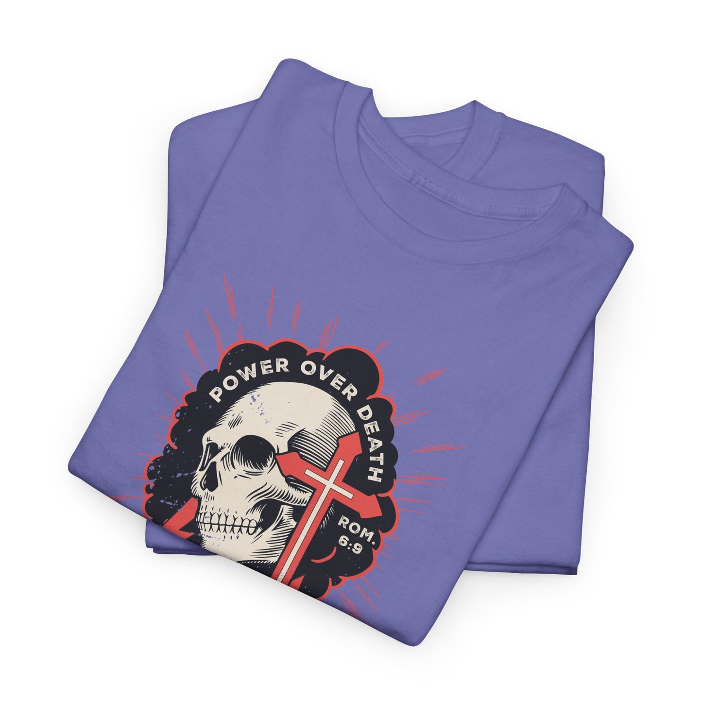 Faith Skull Tee Design