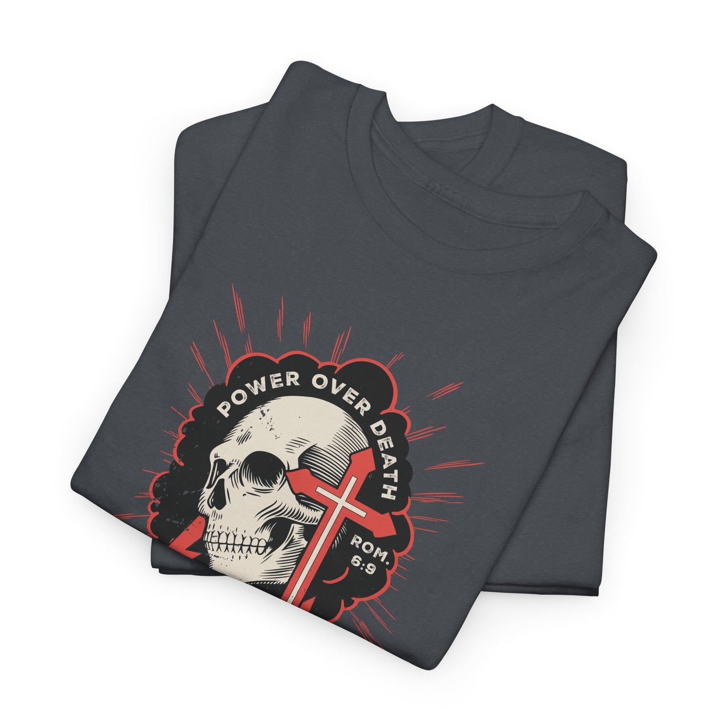 Faith Skull Tee Design