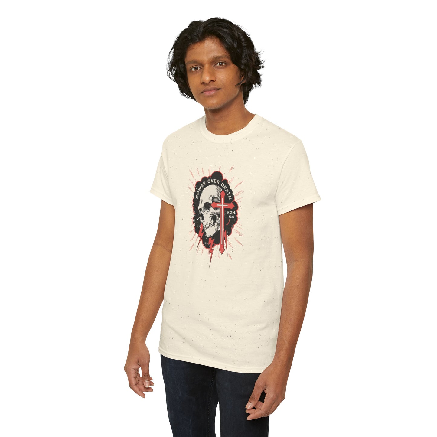 Faith Skull Tee Design