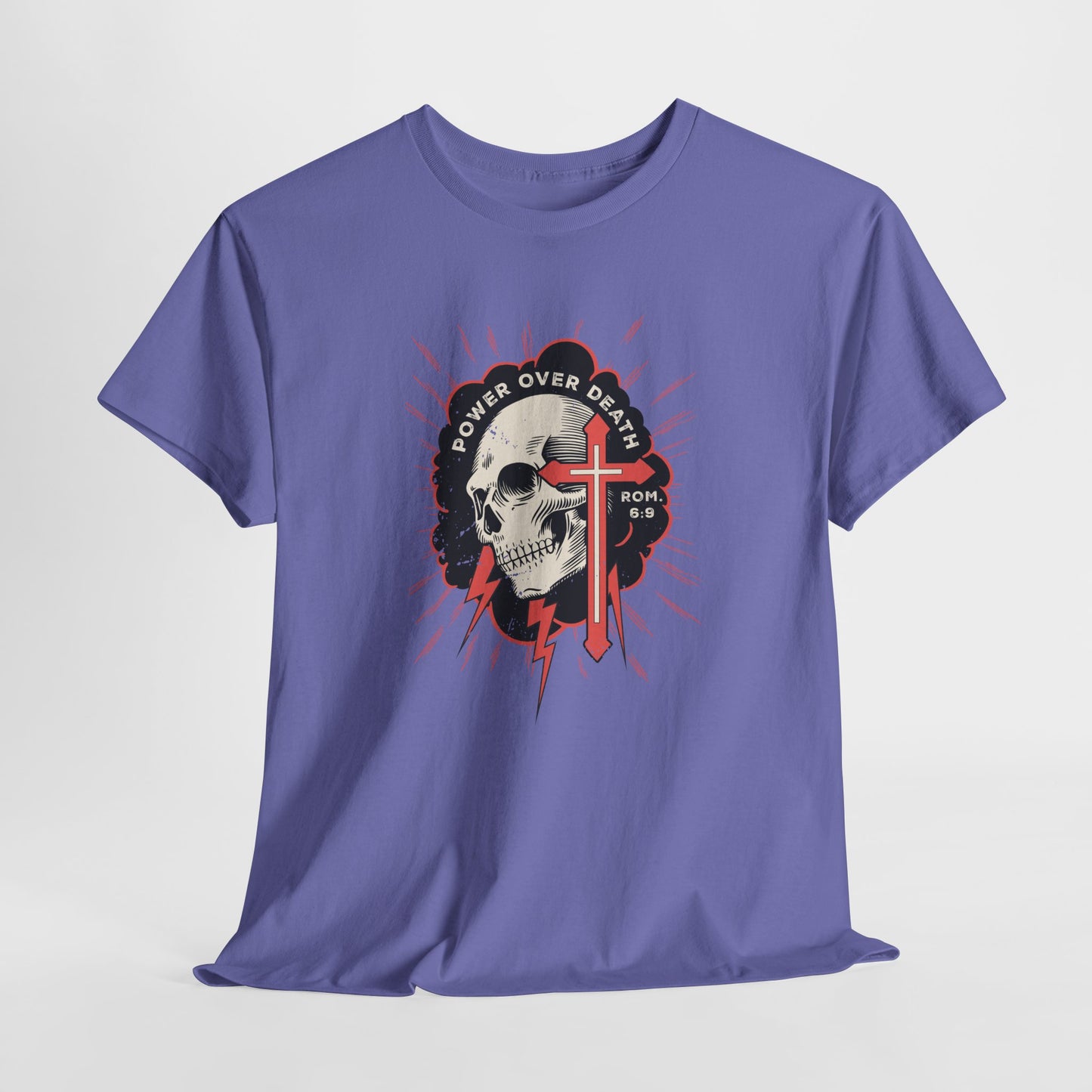 Faith Skull Tee Design