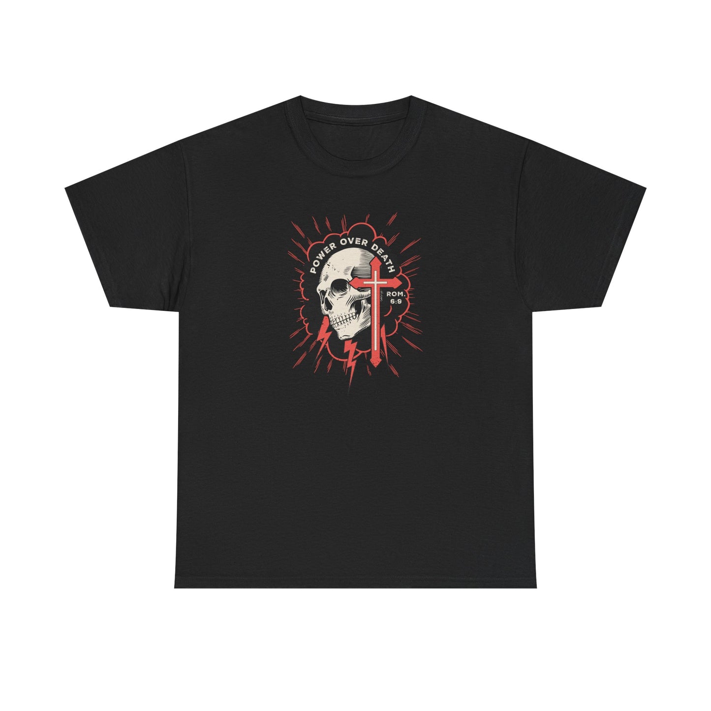 Faith Skull Tee Design