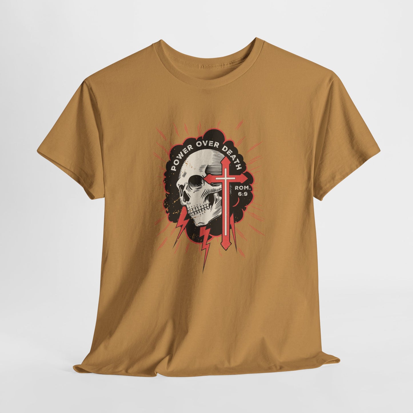 Faith Skull Tee Design