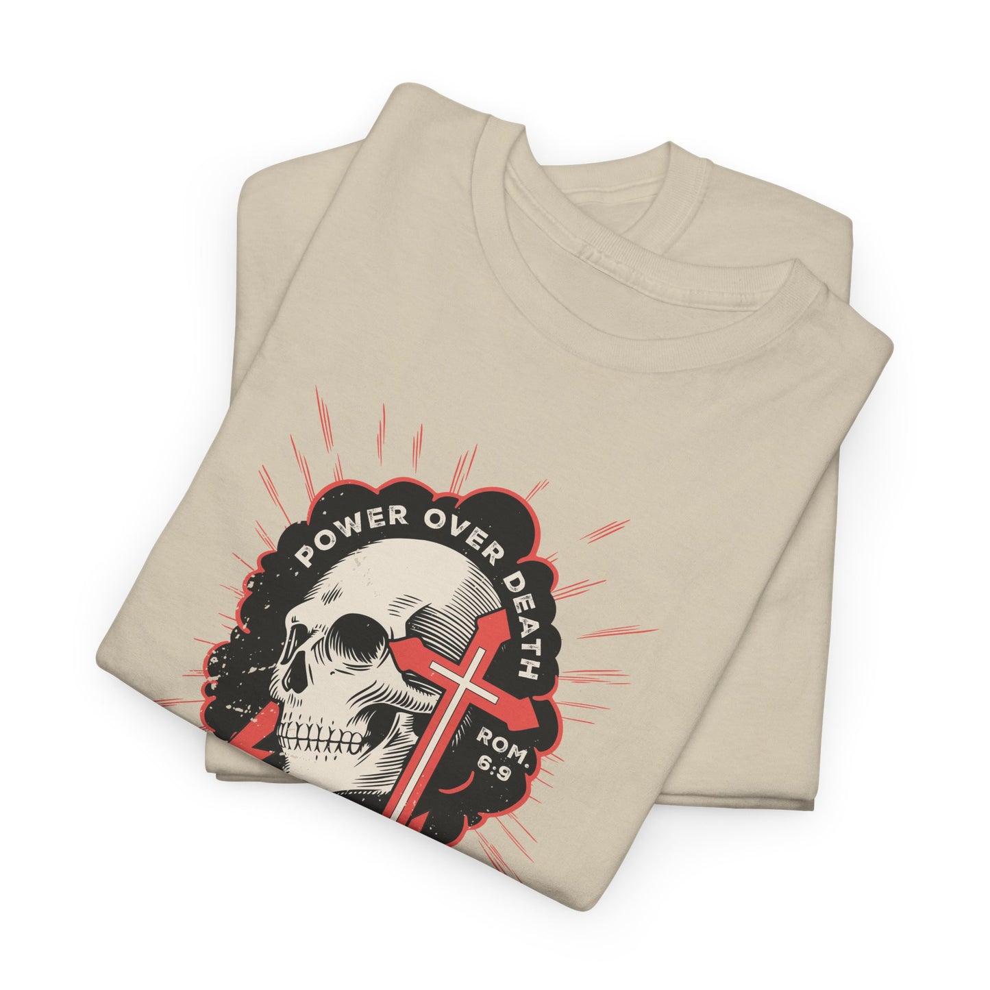 Faith Skull Tee Design