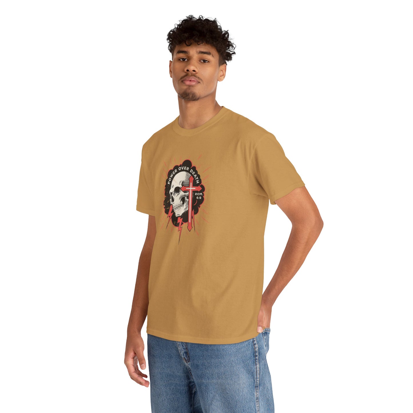 Faith Skull Tee Design