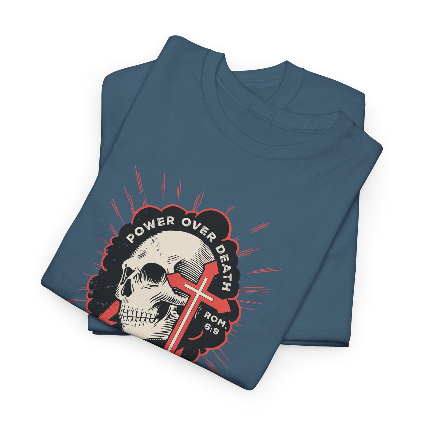 Faith Skull Tee Design