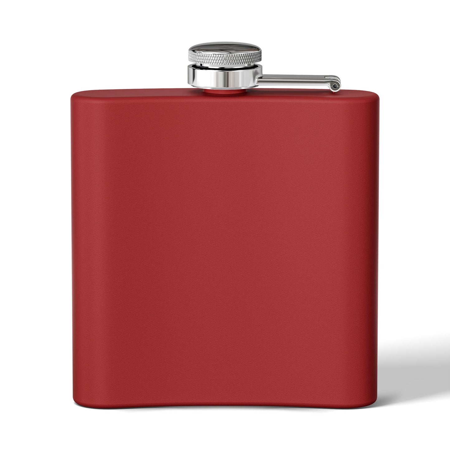 Patriotic Stainless Steel Flask - Screaming Eagle Gadsen Snake USA Design *Blu
