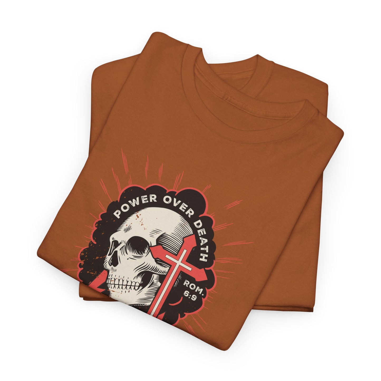 Faith Skull Tee Design