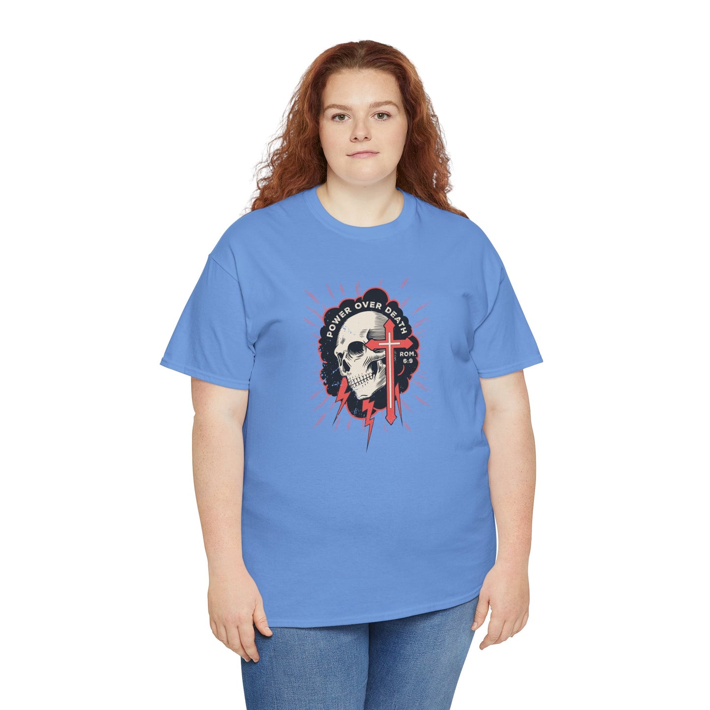 Faith Skull Tee Design