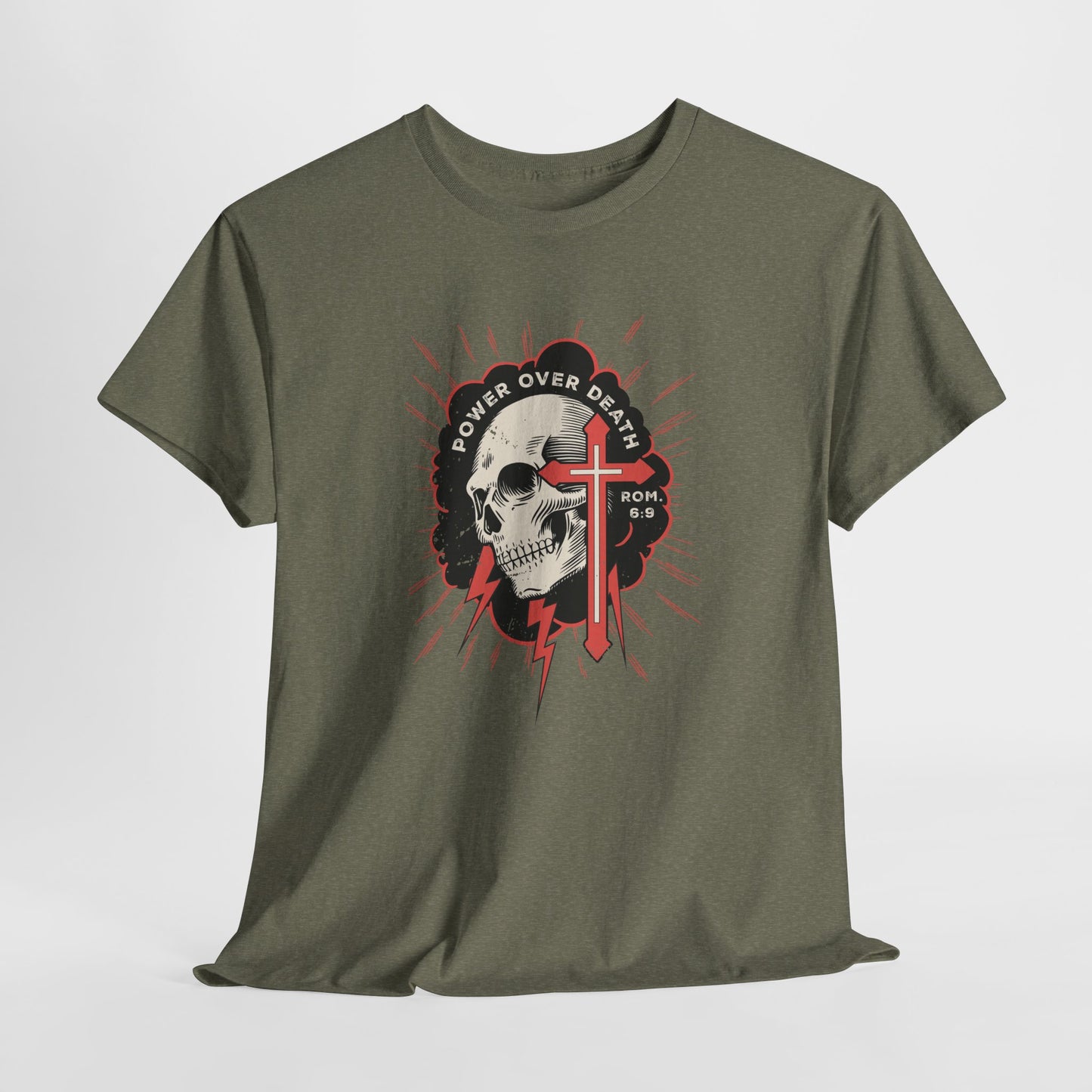 Faith Skull Tee Design