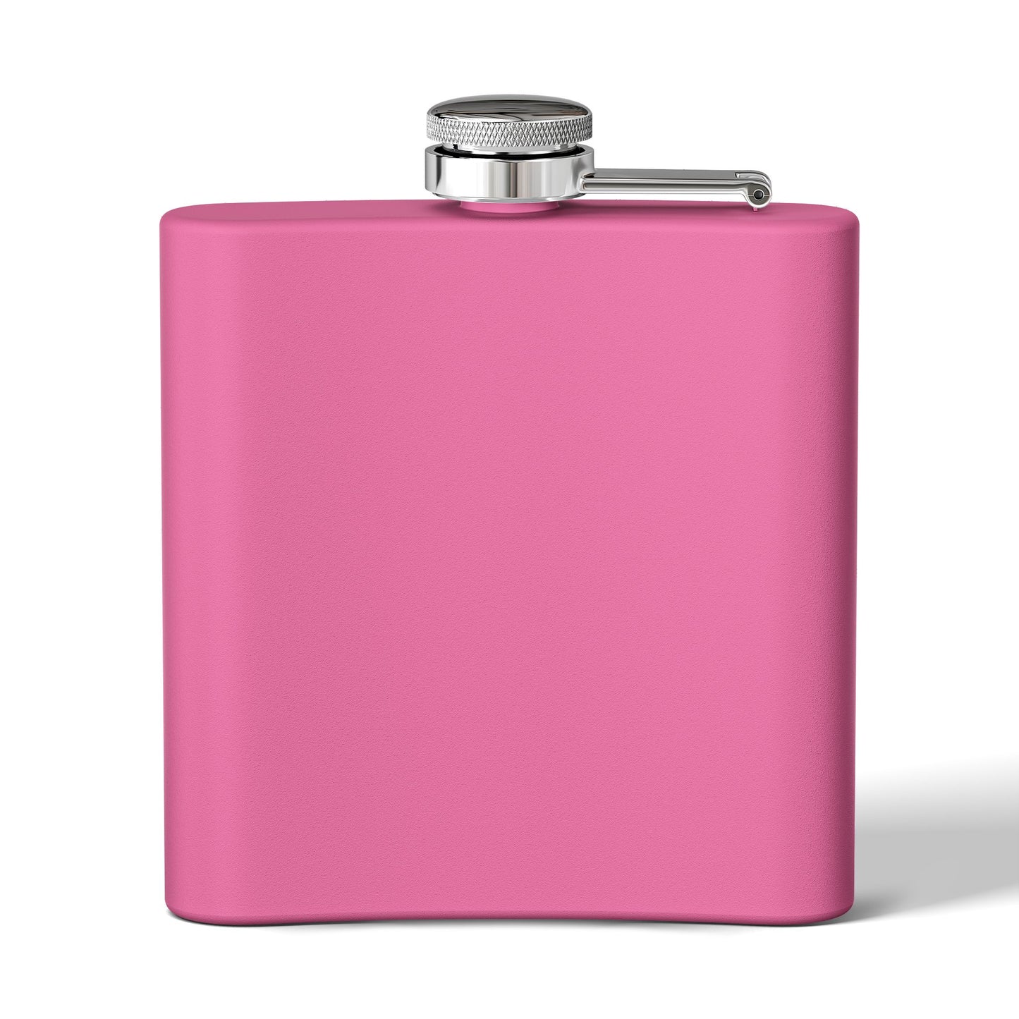 Patriotic Stainless Steel Flask - Screaming Eagle Gadsen Snake USA Design *Blu