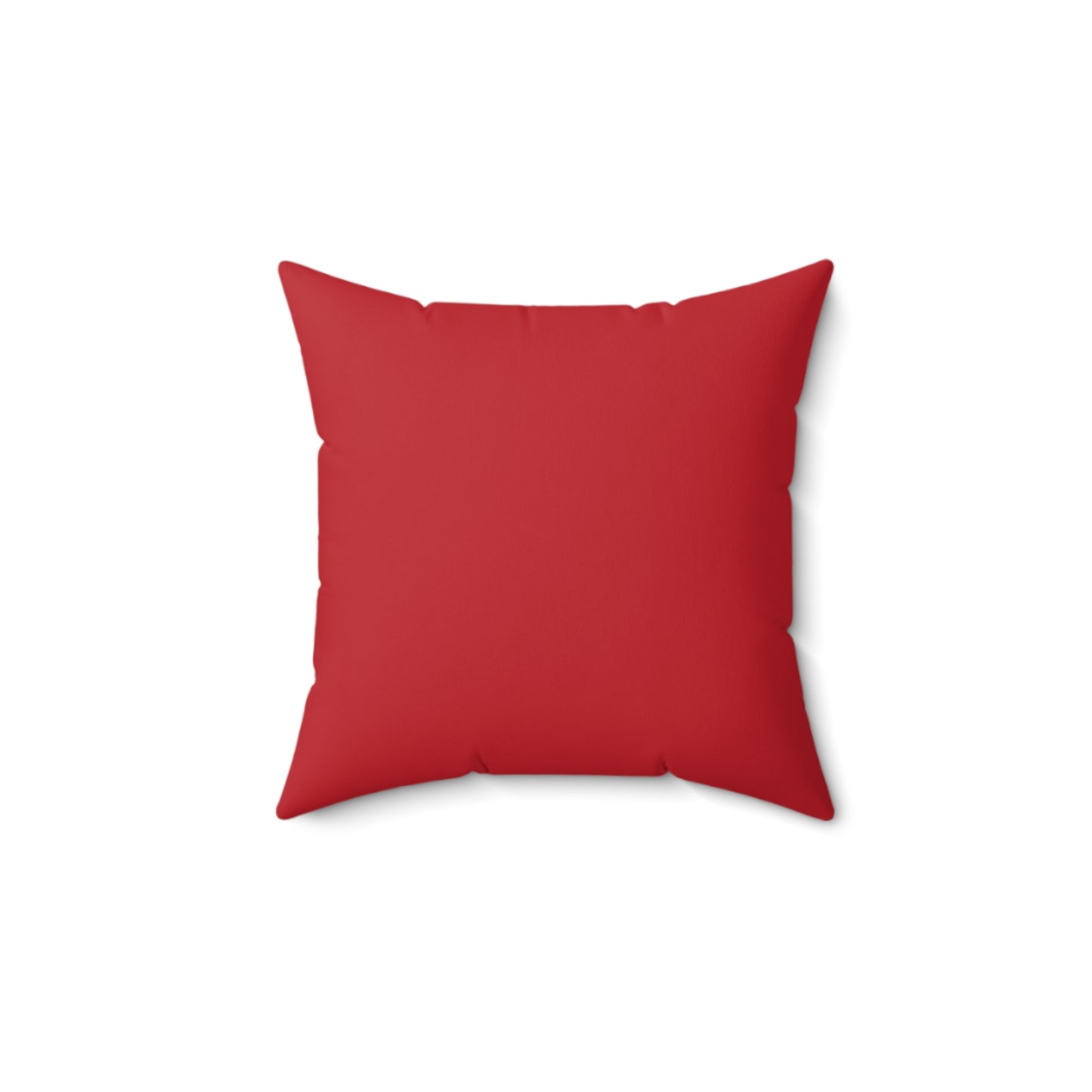 USA Patriotic Decor Pillow - In God We Trust Throw Cushion *Red
