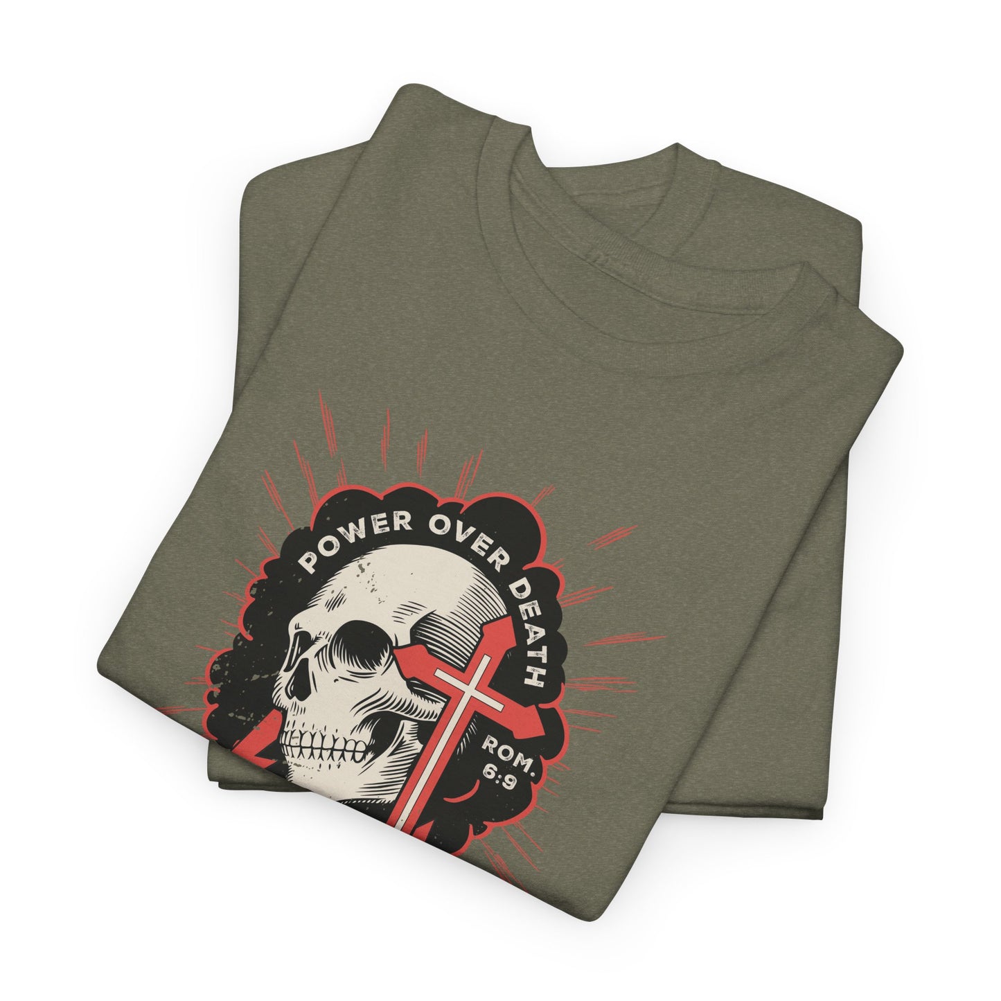Faith Skull Tee Design