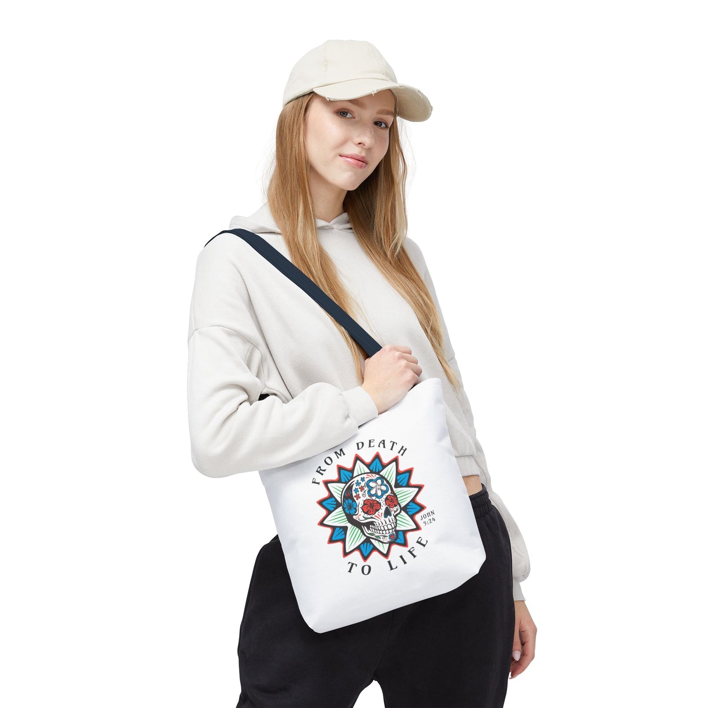 Faith Artistry Tote Bag - 'From Death to Life'