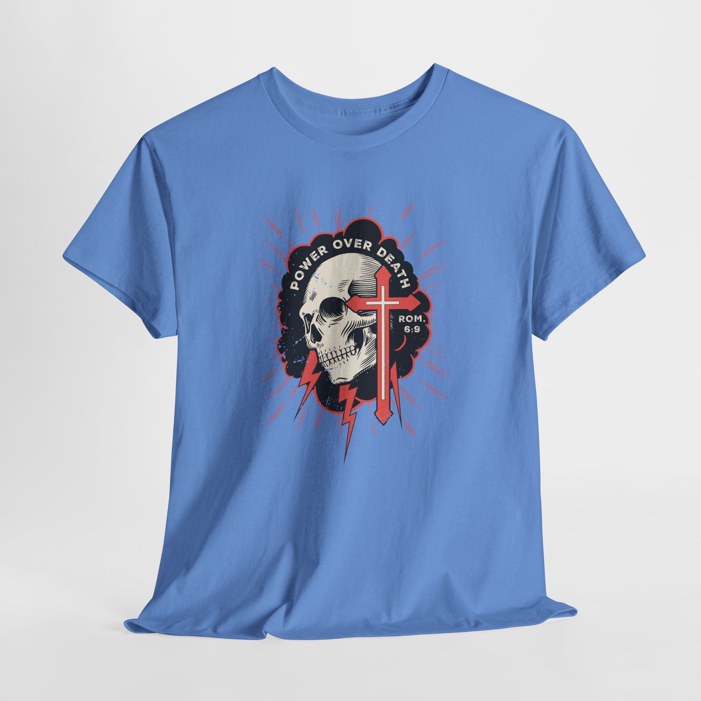 Faith Skull Tee Design