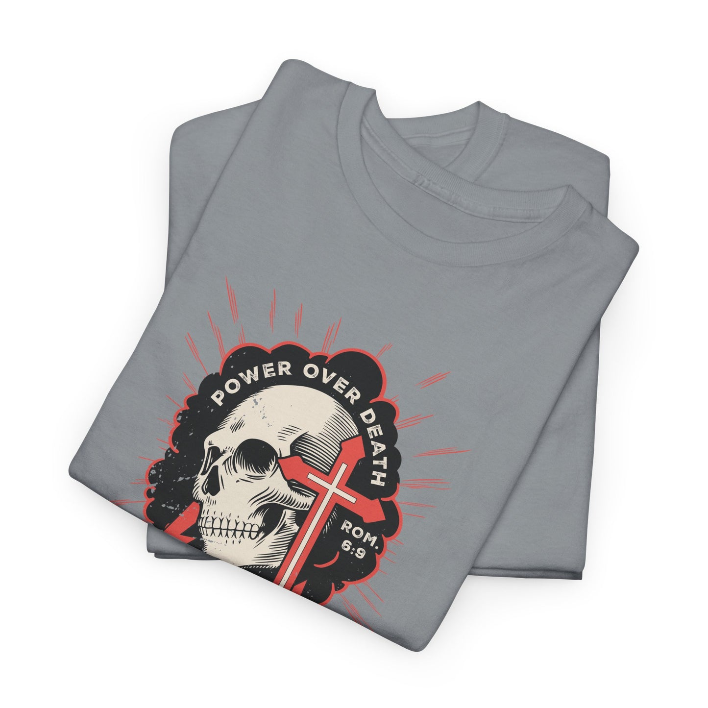 Faith Skull Tee Design