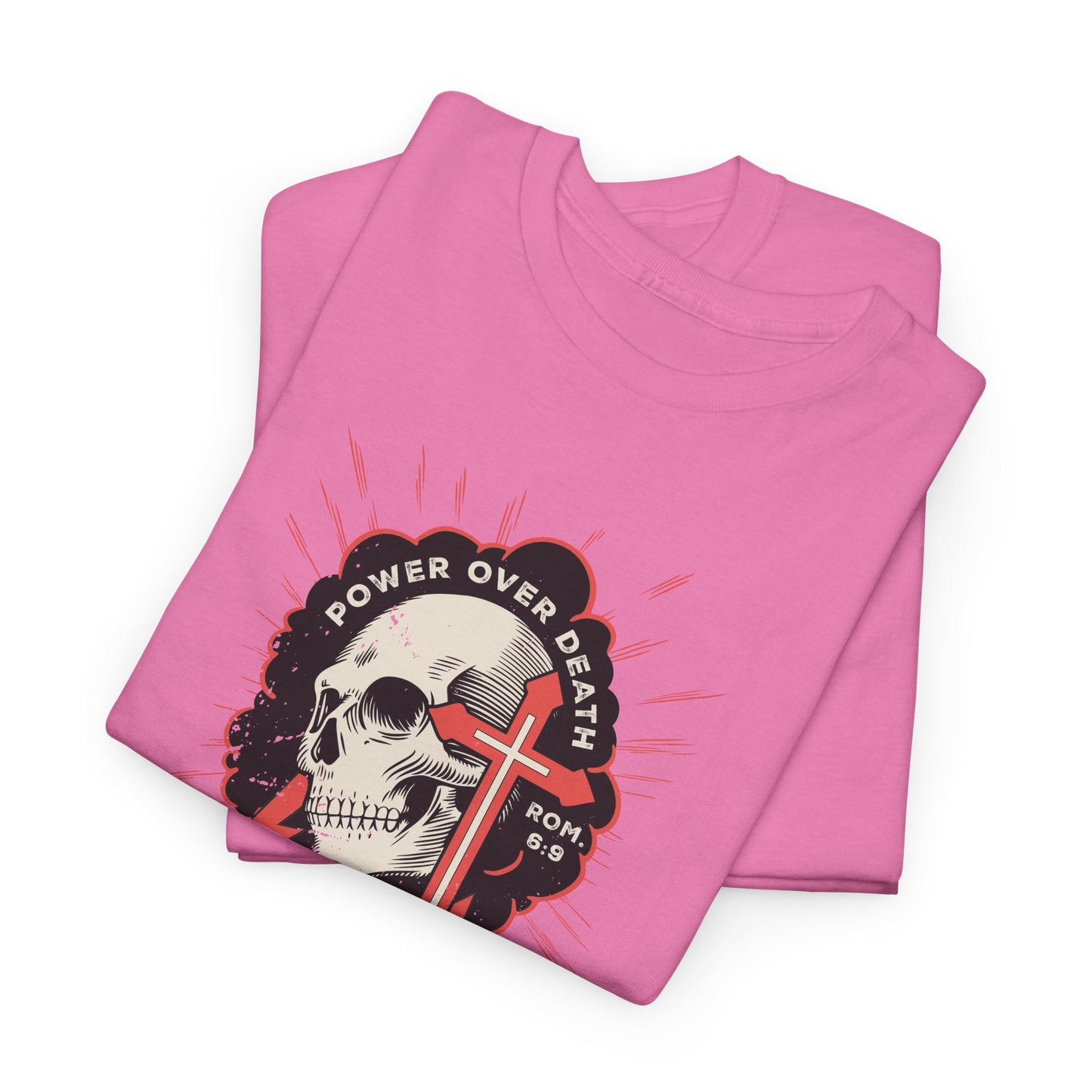 Faith Skull Tee Design