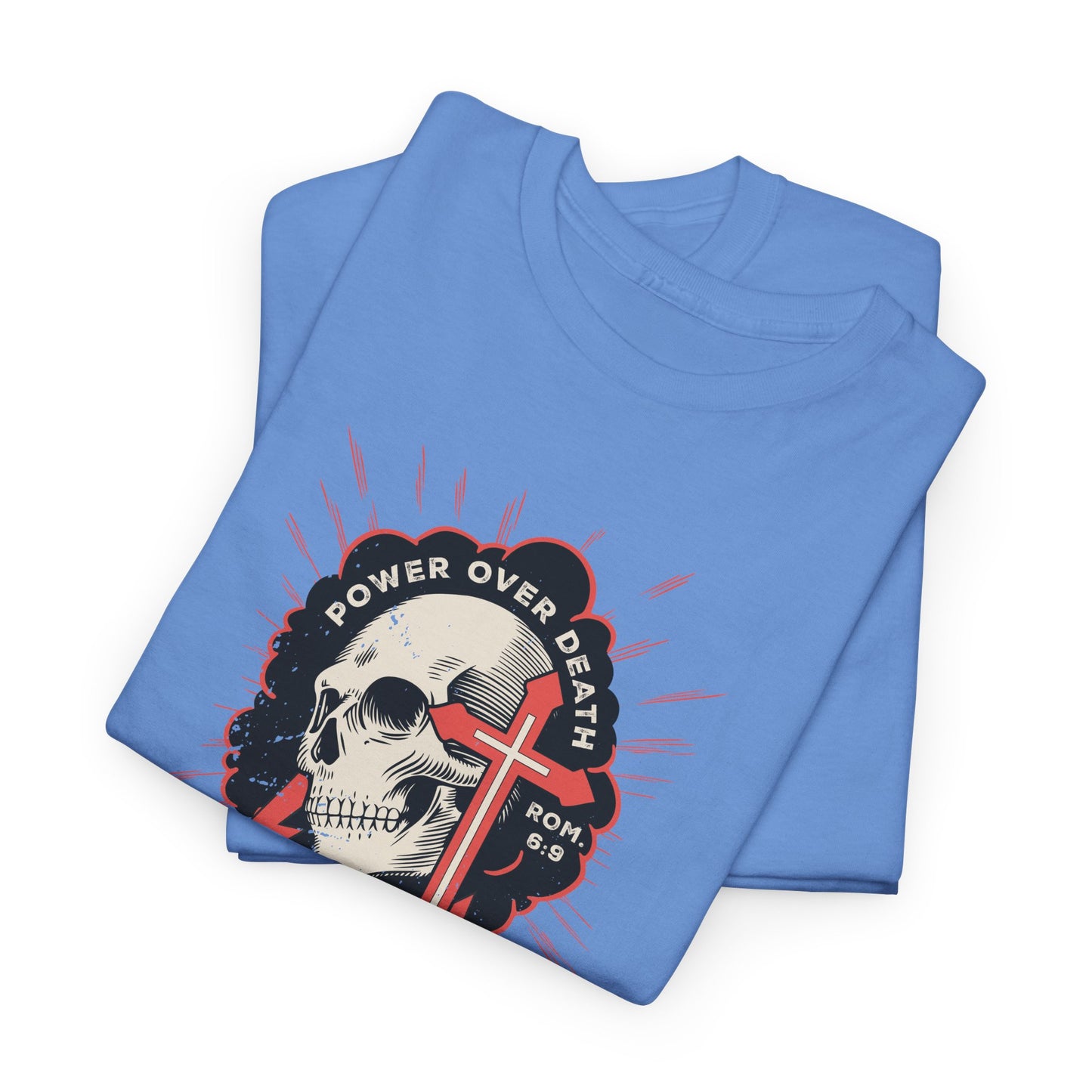 Faith Skull Tee Design