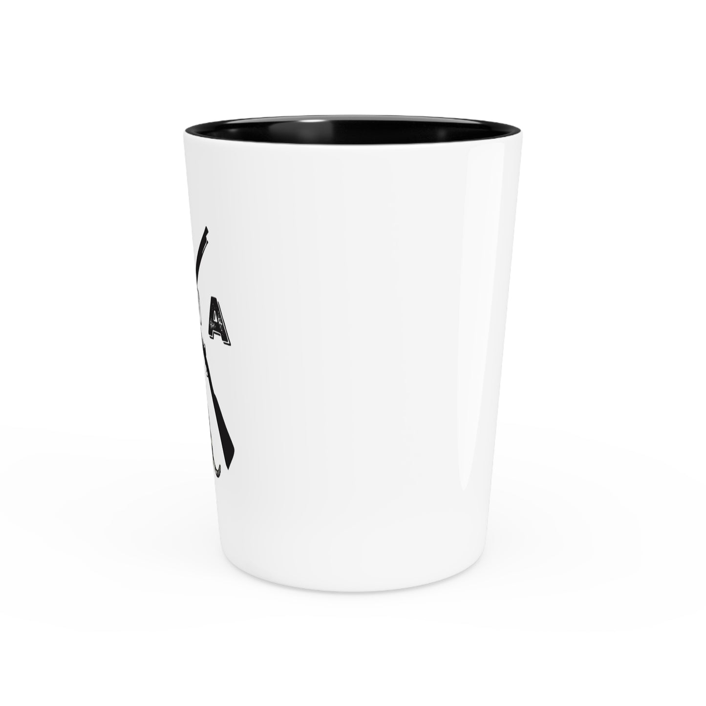 Patriotic Shot Glass with USA 1776 Design