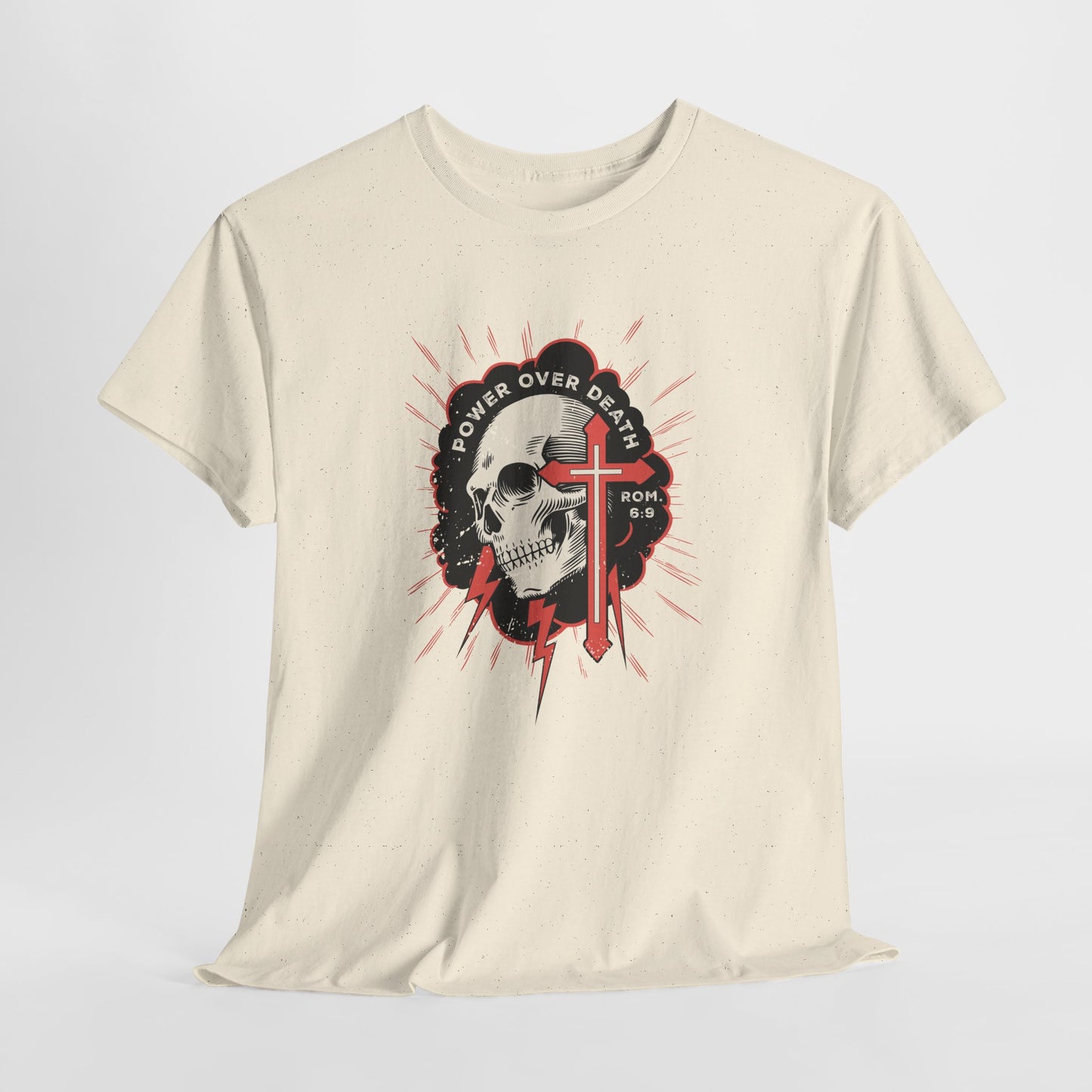 Faith Skull Tee Design