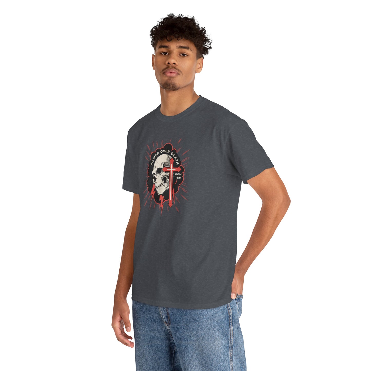Faith Skull Tee Design