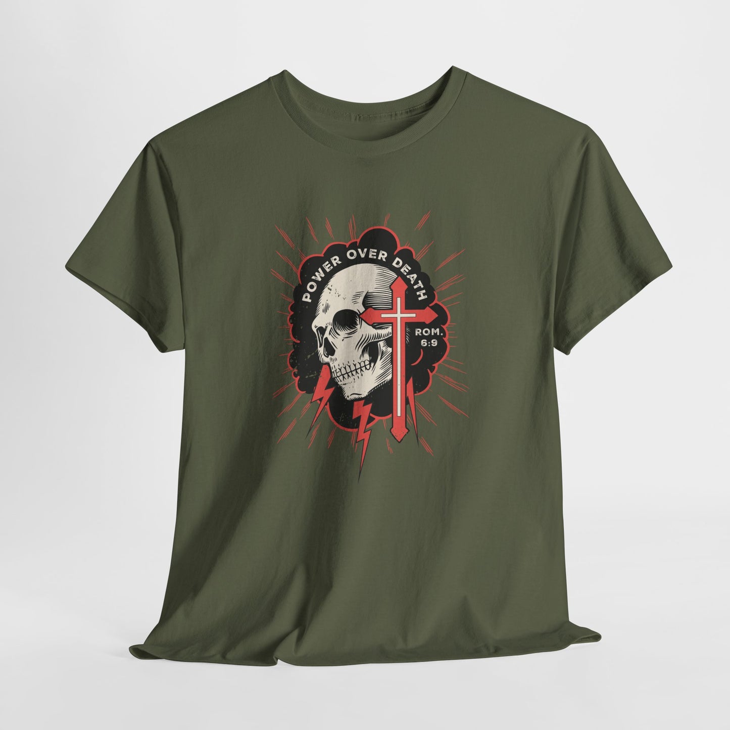 Faith Skull Tee Design