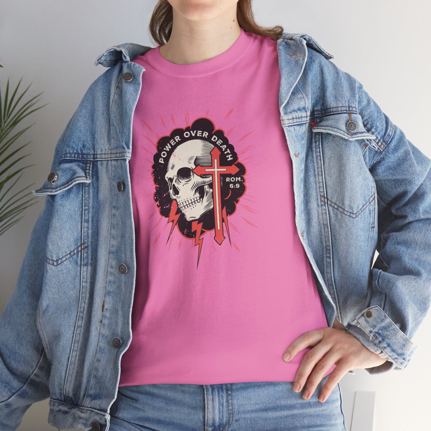 Faith Skull Tee Design