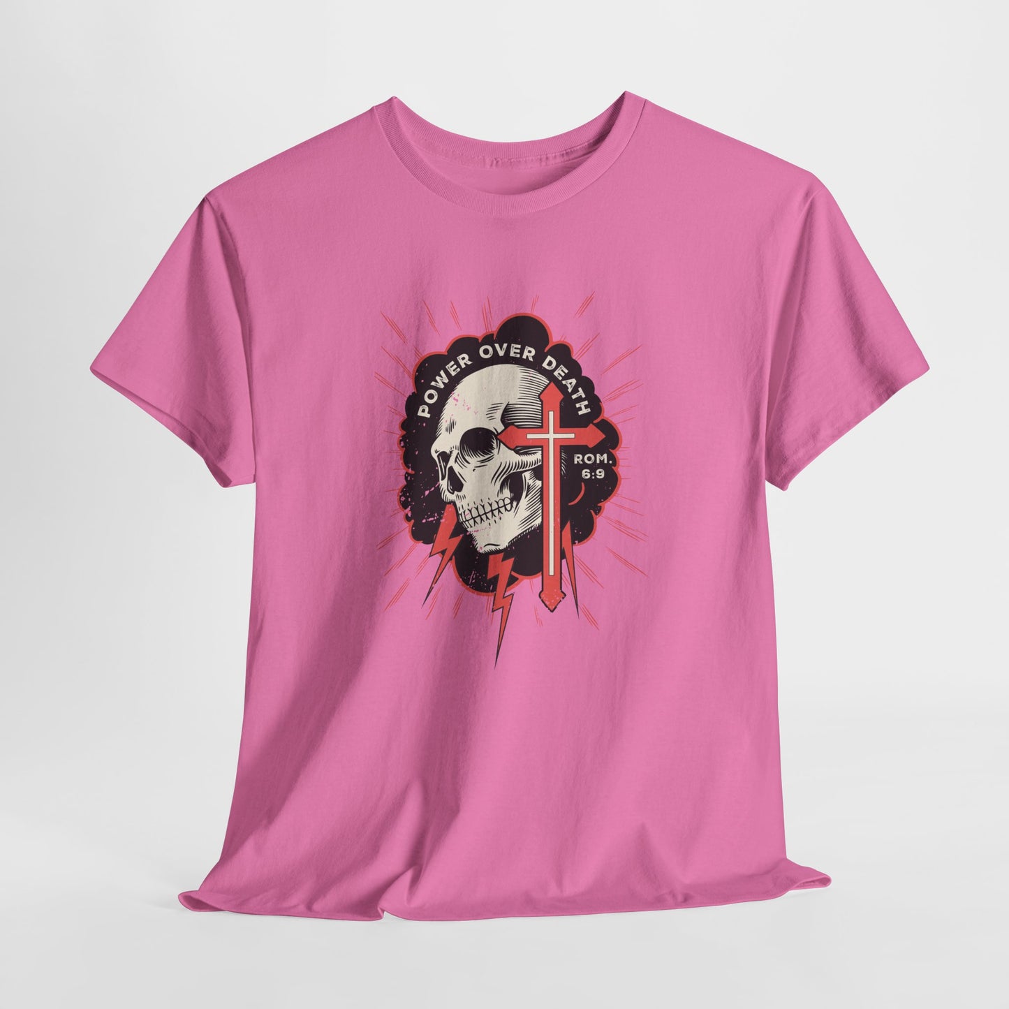 Faith Skull Tee Design