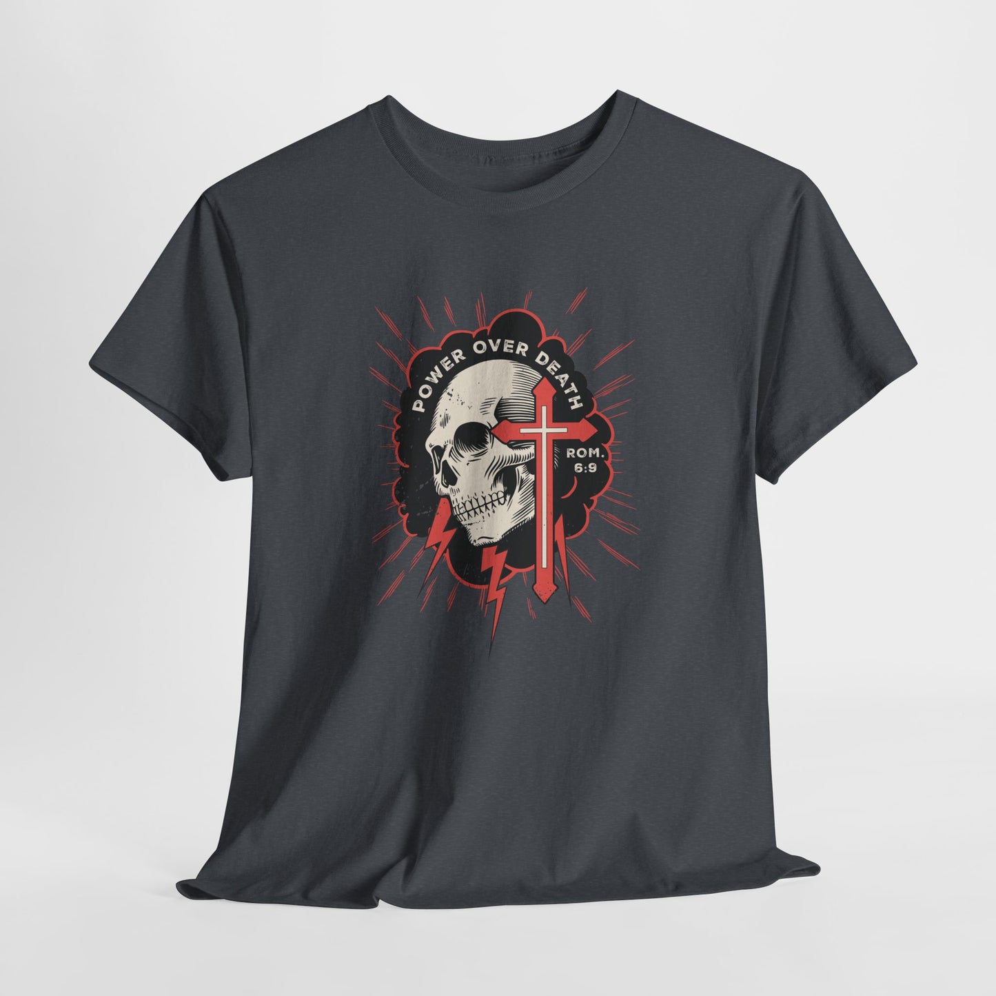 Faith Skull Tee Design