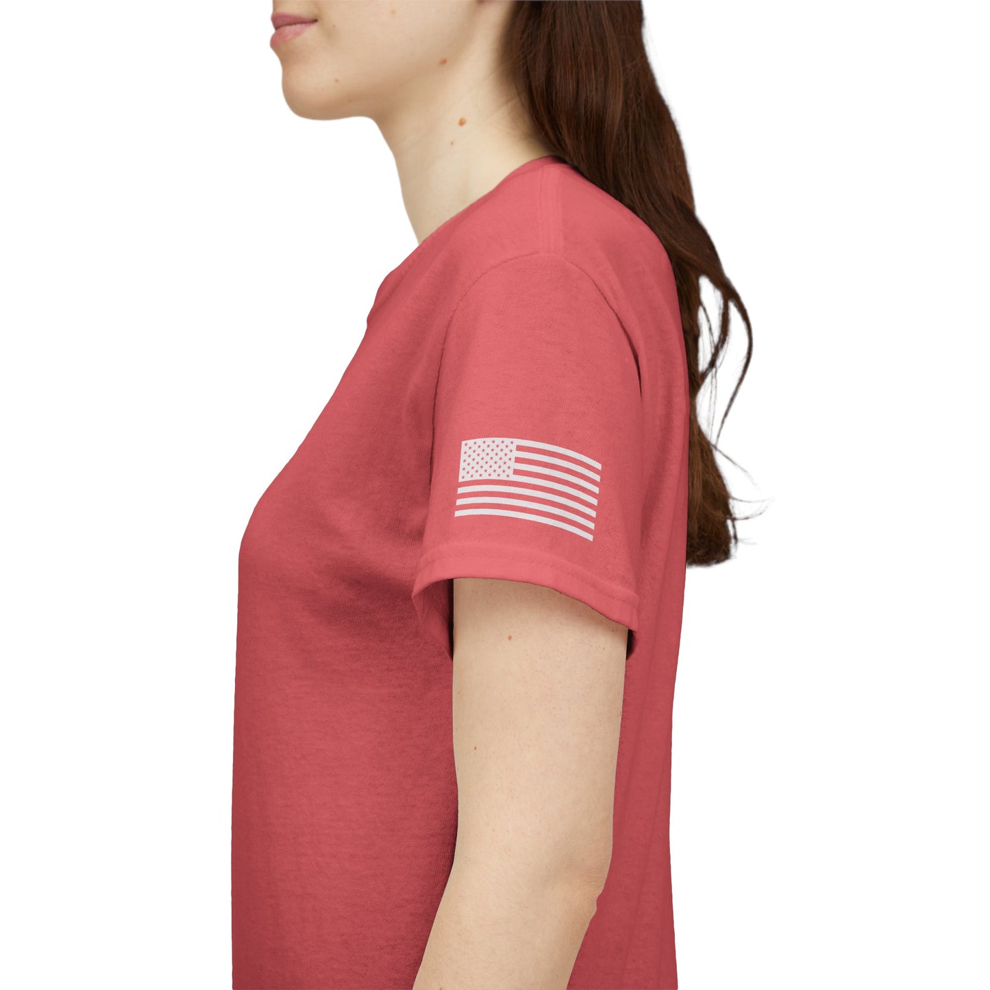 Patriotic Unisex T-Shirt - Screaming Eagle Gadsen Snake USA Design