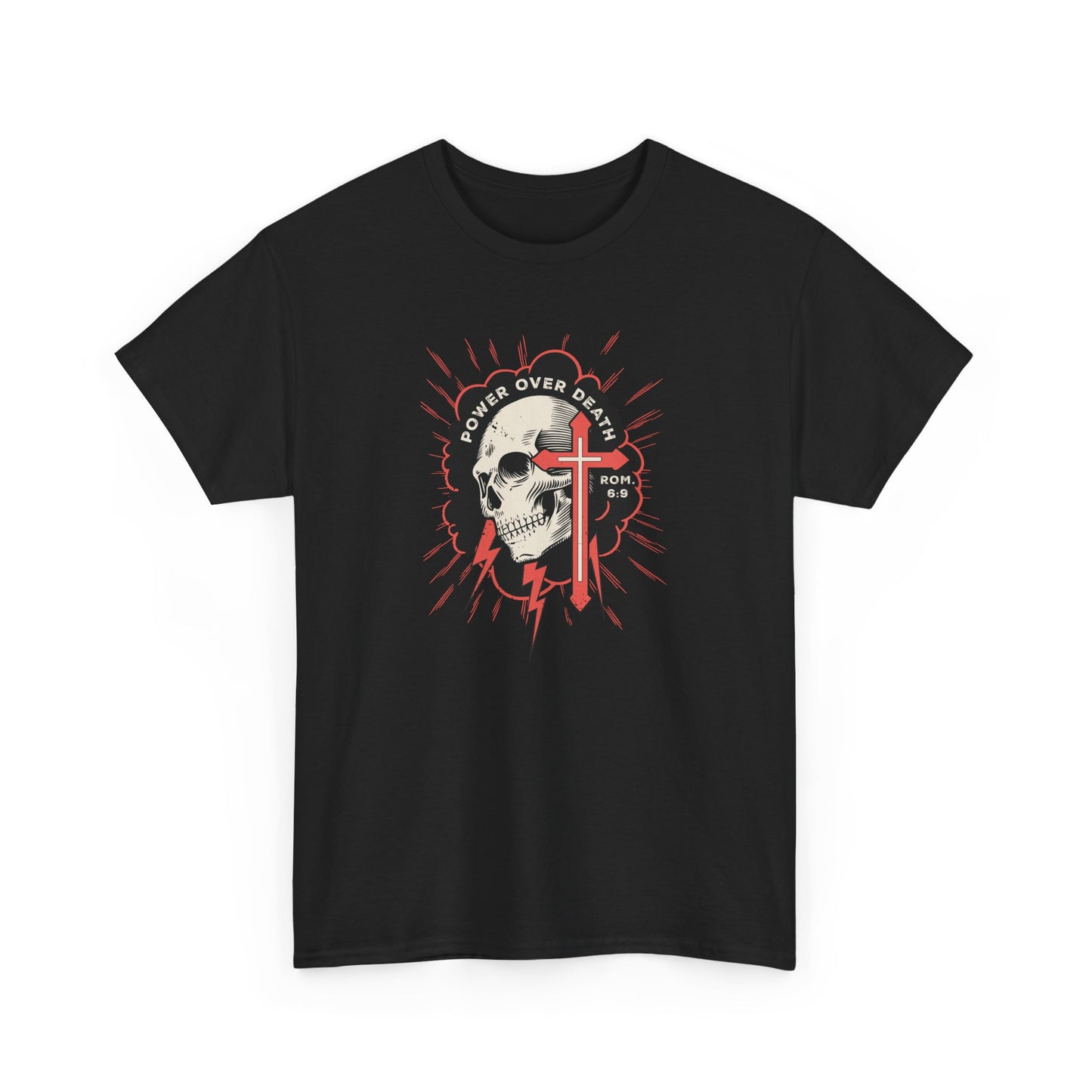 Faith Skull Tee Design
