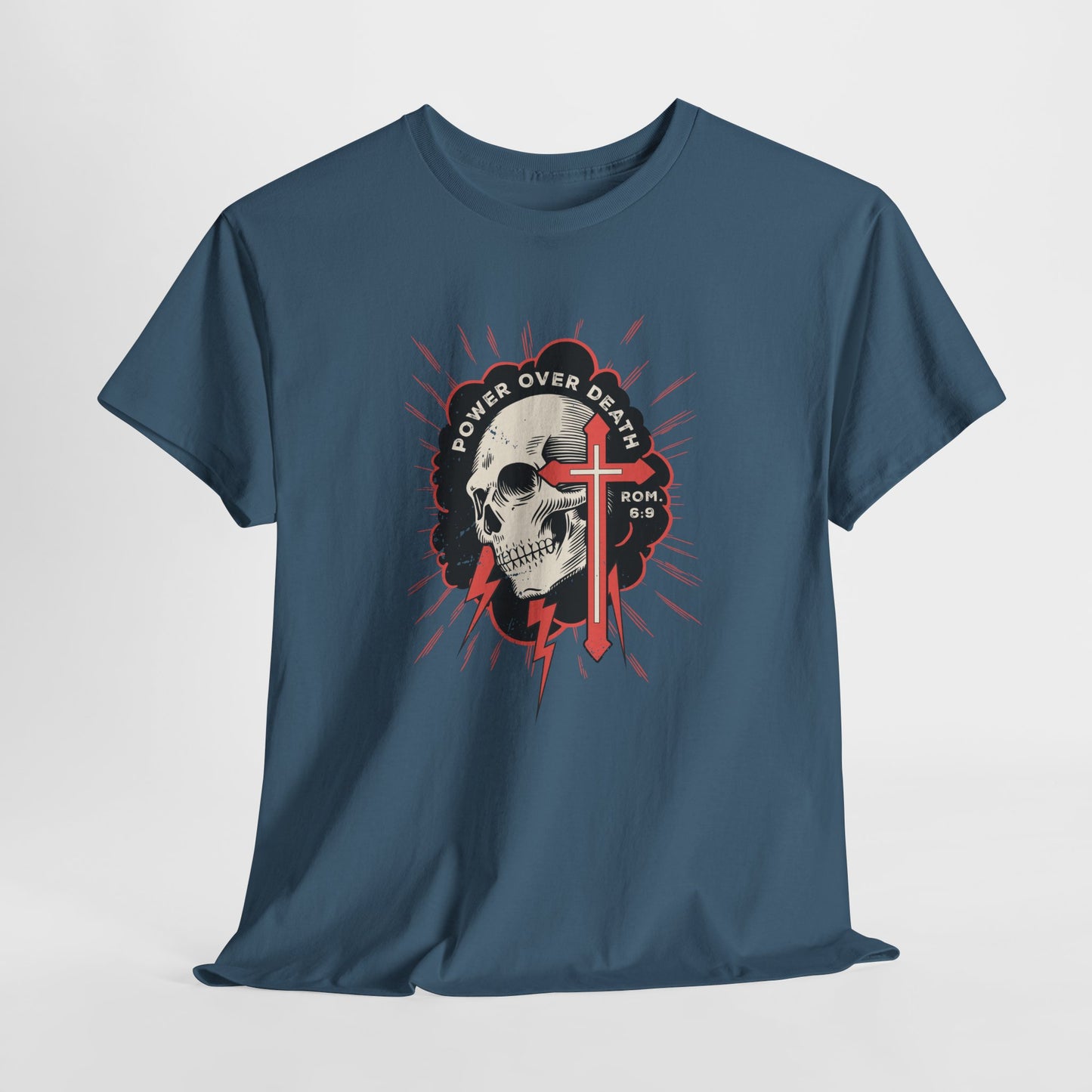 Faith Skull Tee Design