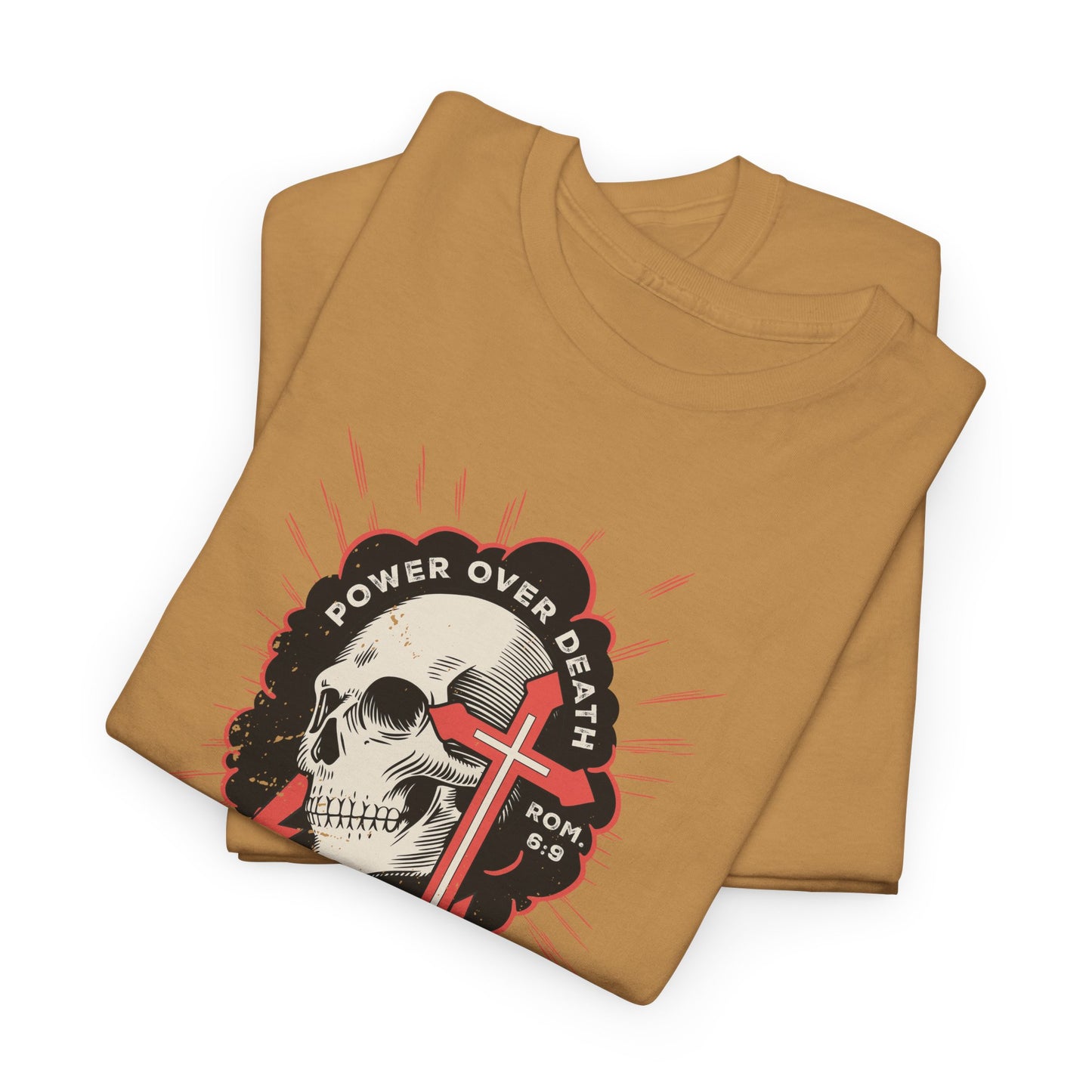 Faith Skull Tee Design