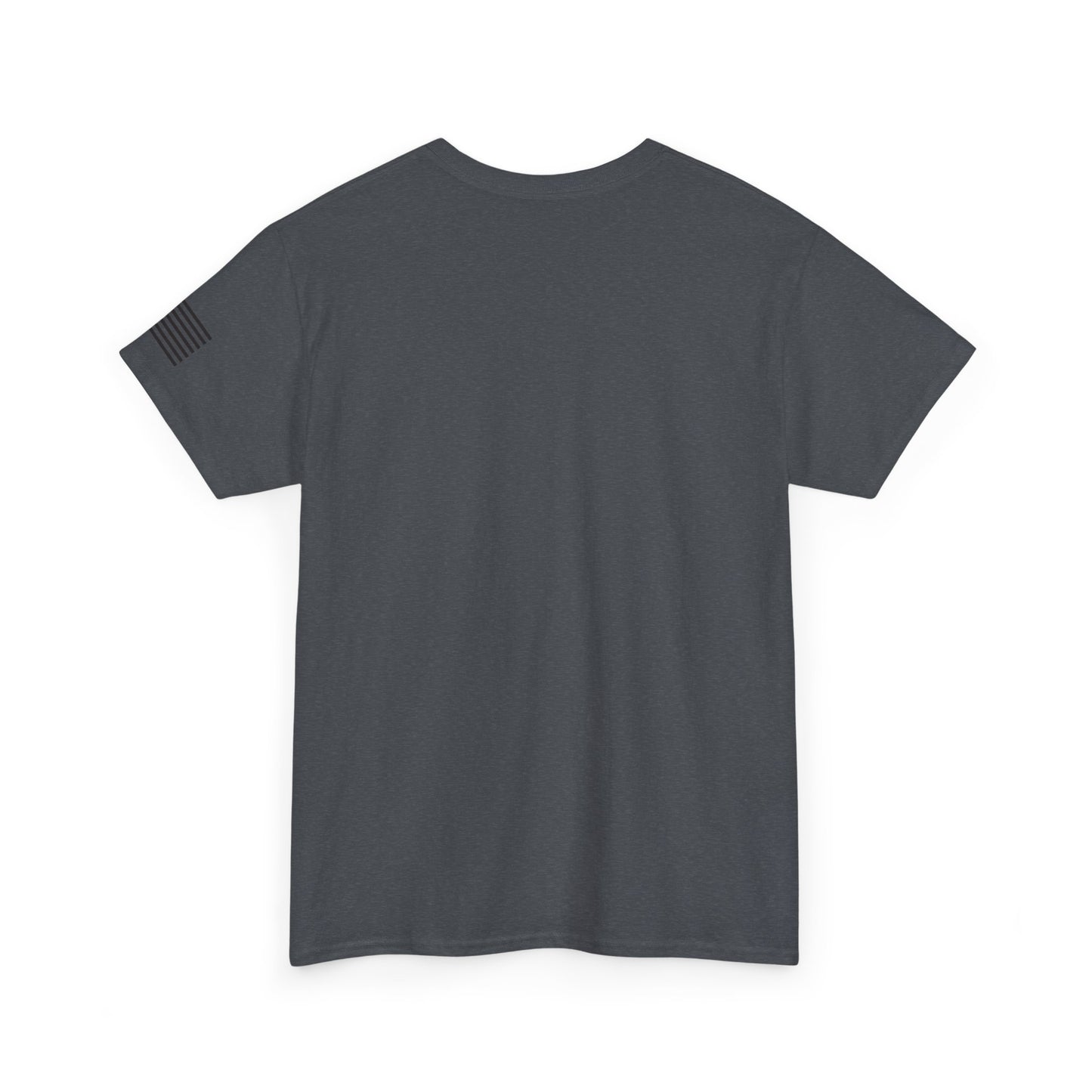 Patriotic Unisex T-Shirt - Gadsen USA Design *Blk