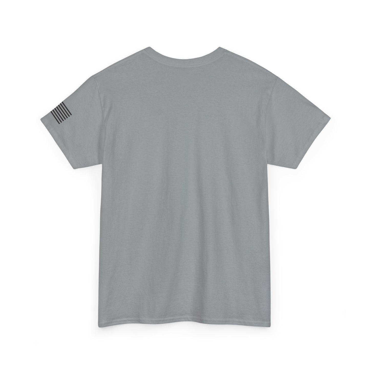 Patriotic Unisex T-Shirt - Gadsen USA Design *Blk