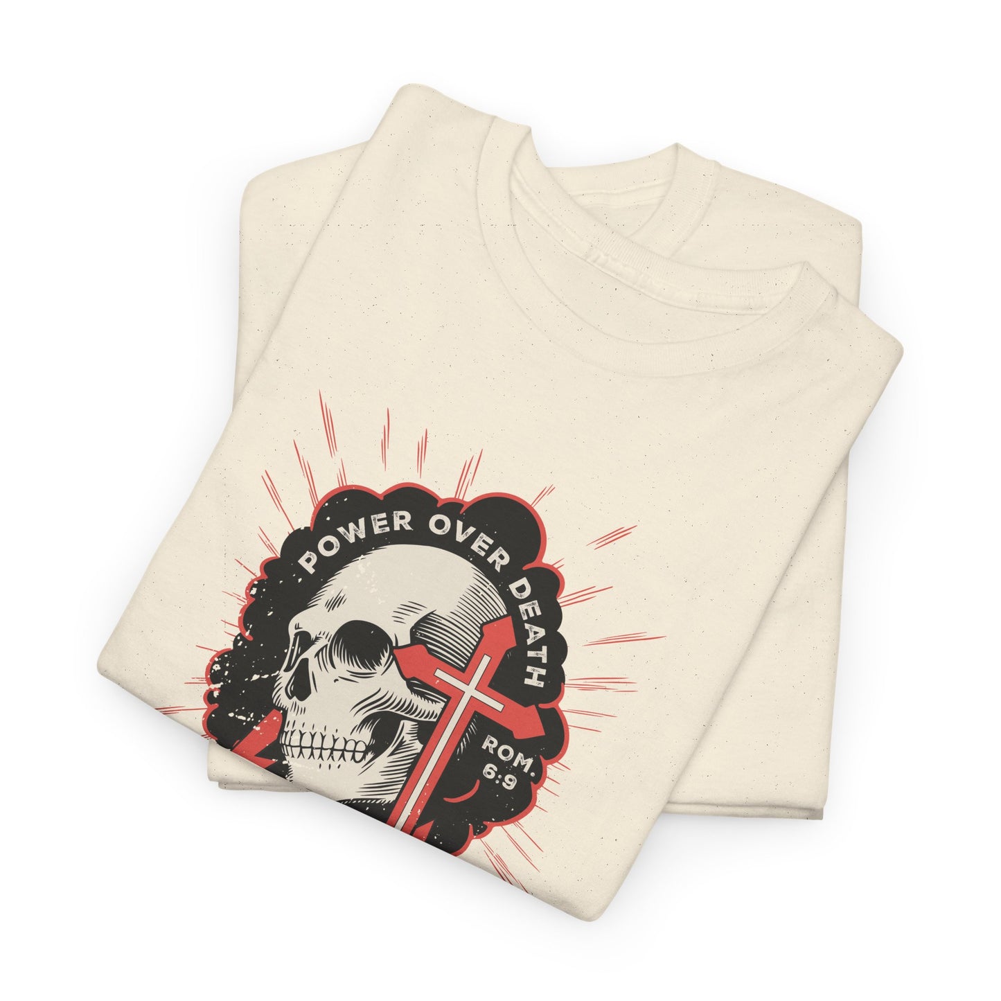 Faith Skull Tee Design