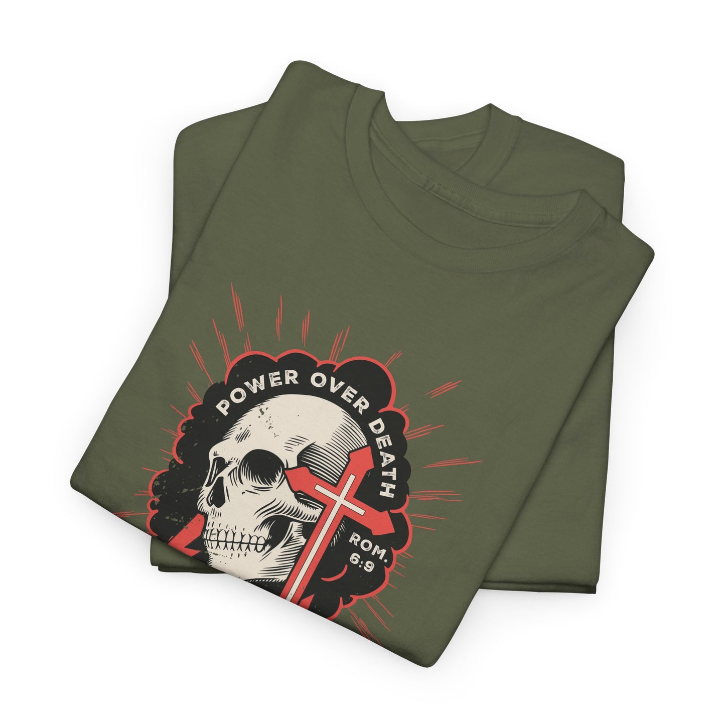 Faith Skull Tee Design
