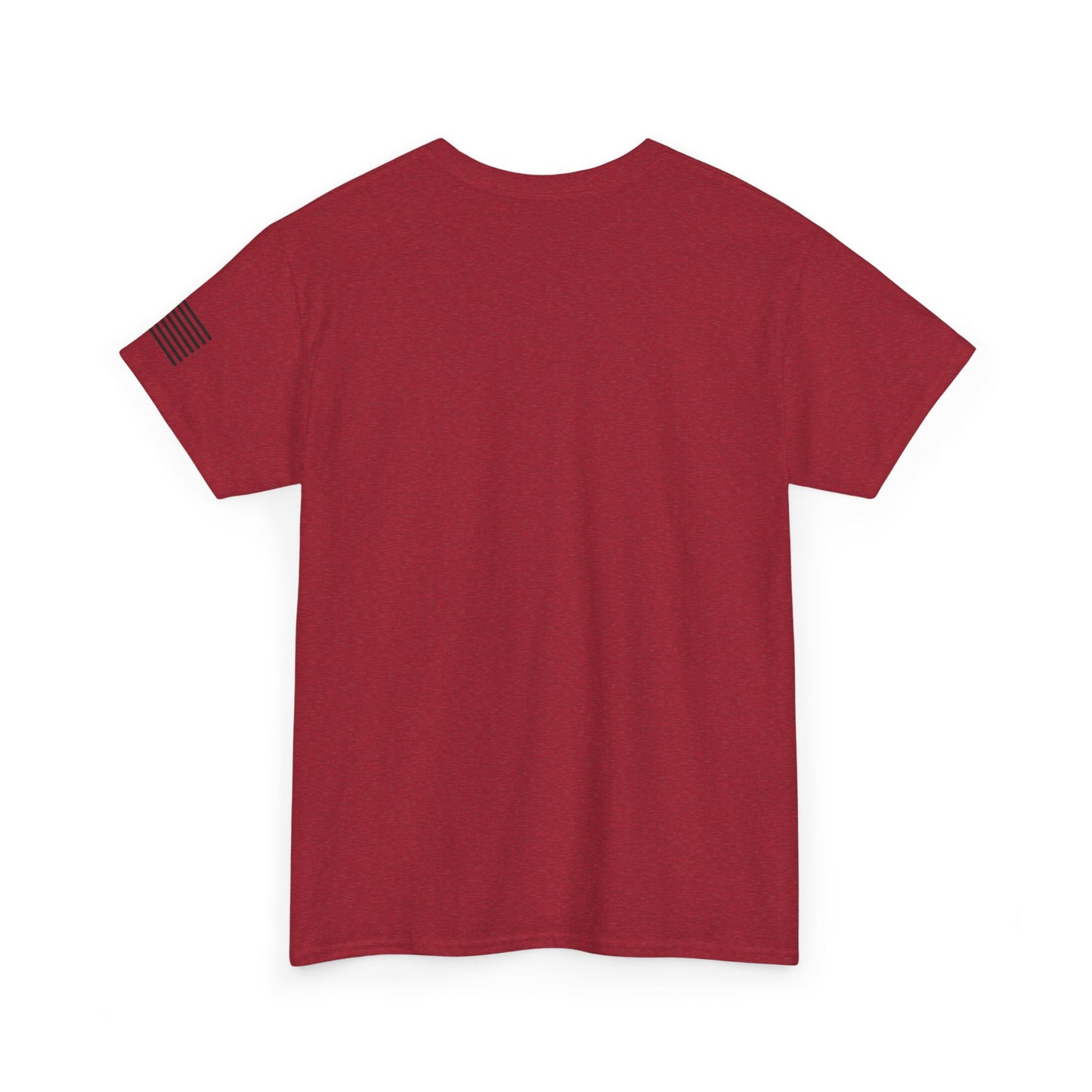 Patriotic Unisex T-Shirt - Gadsen USA Design *Blk