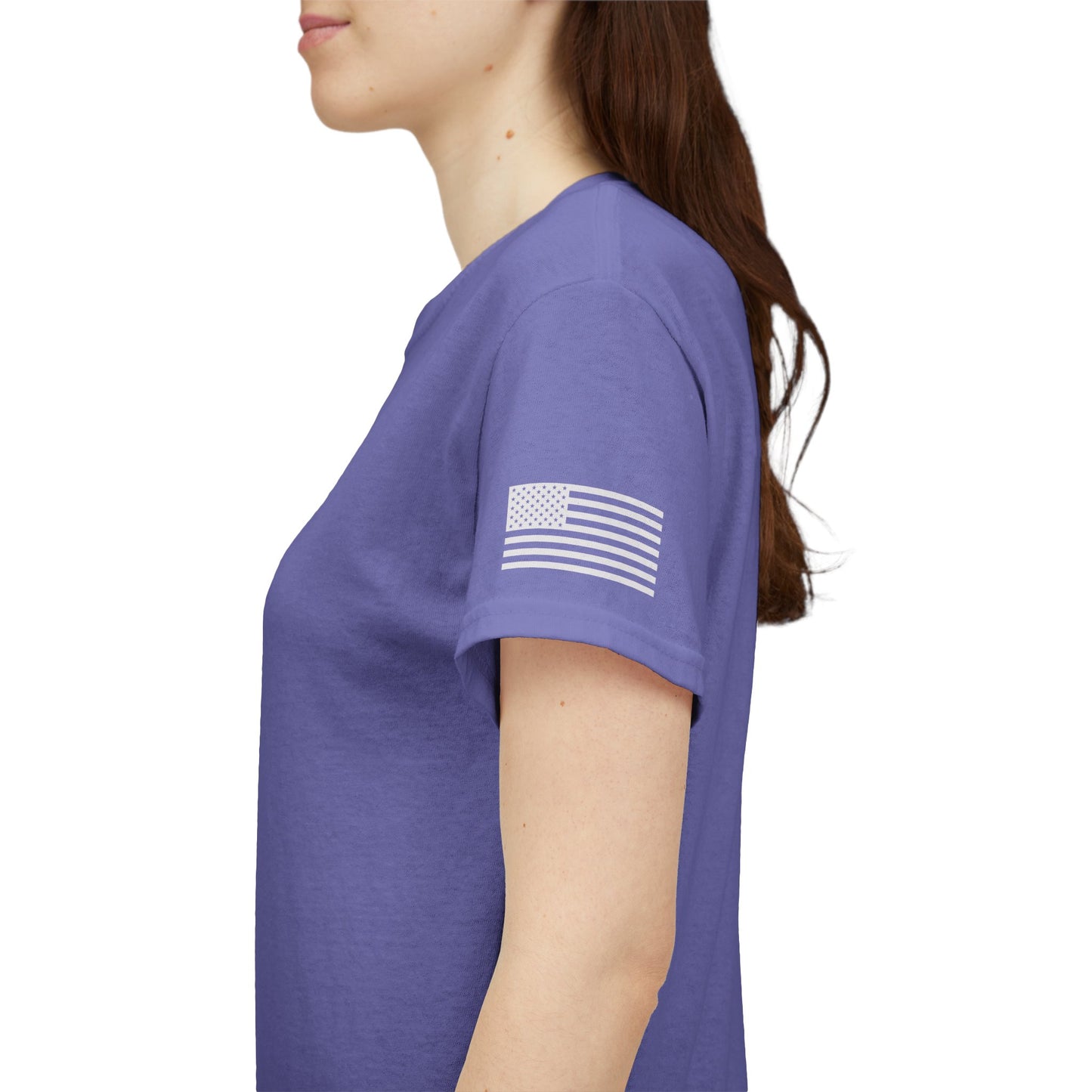 Patriotic Unisex T-Shirt - Screaming Eagle Gadsen Snake USA Design