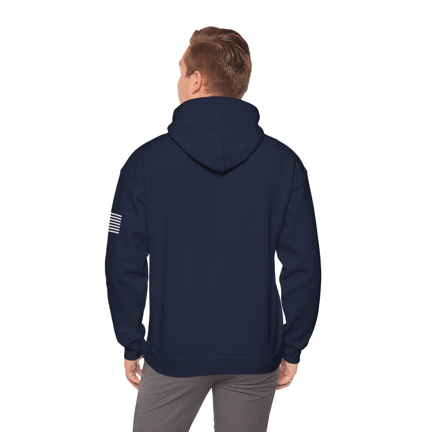 Patriotic Unisex Sweatshirt - Screaming Eagle Gadsen Snake USA Design