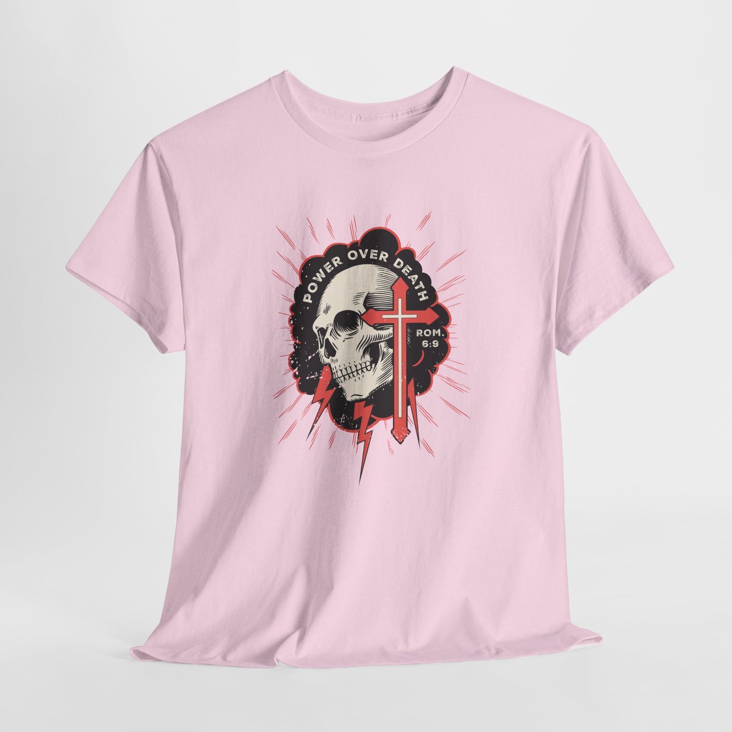 Faith Skull Tee Design