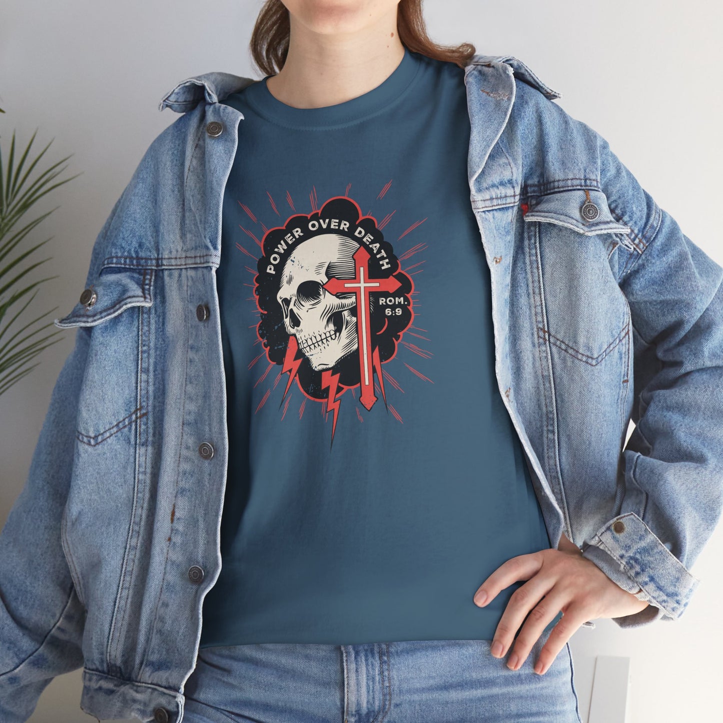 Faith Skull Tee Design