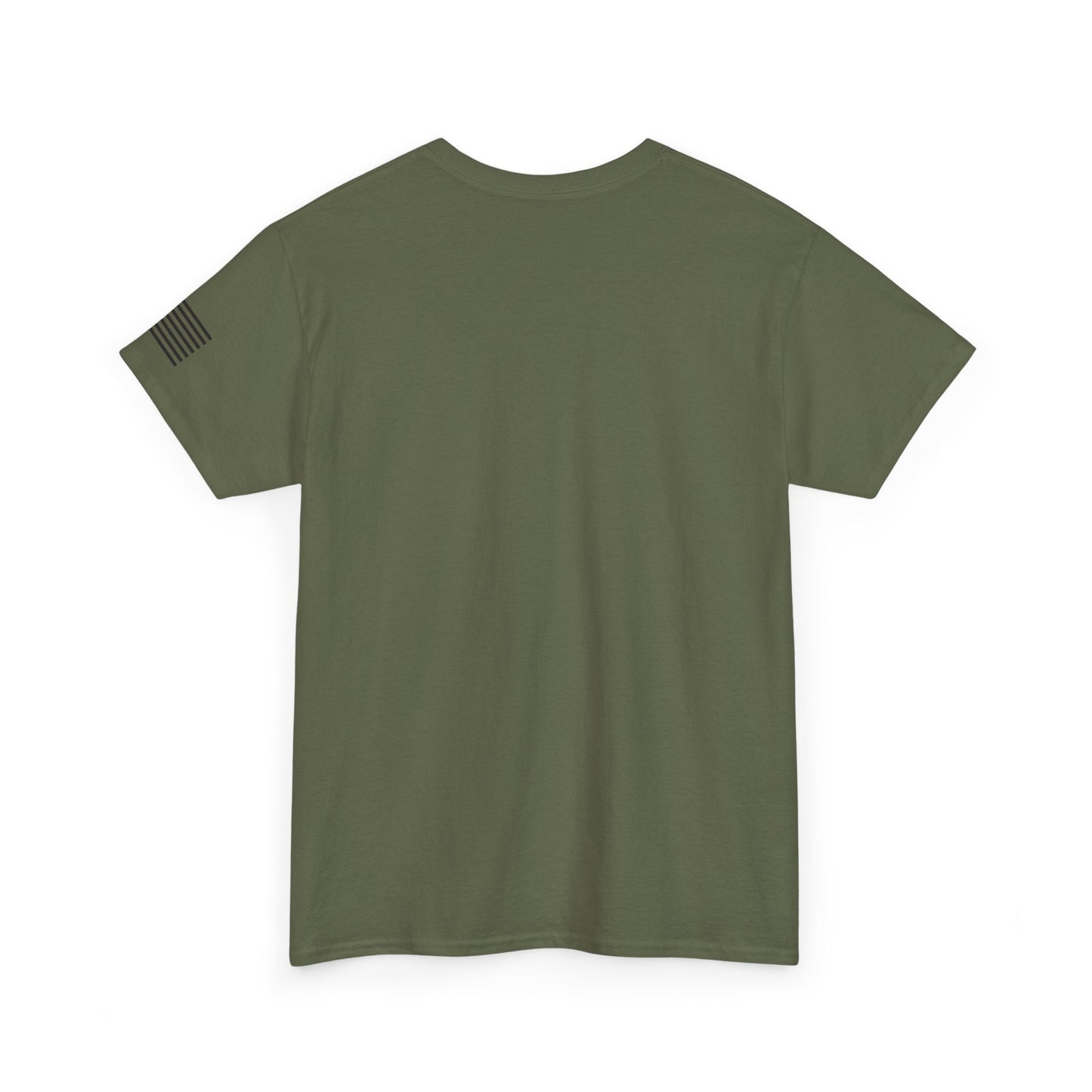Patriotic Unisex T-Shirt - Gadsen USA Design *Blk