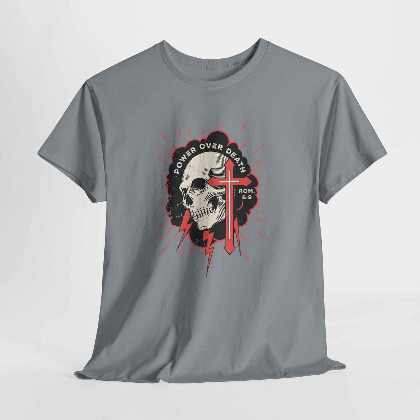 Faith Skull Tee Design