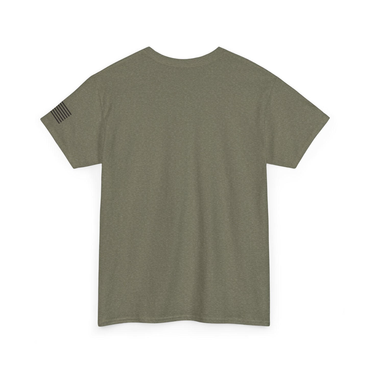 Patriotic Unisex T-Shirt - Gadsen USA Design *Blk
