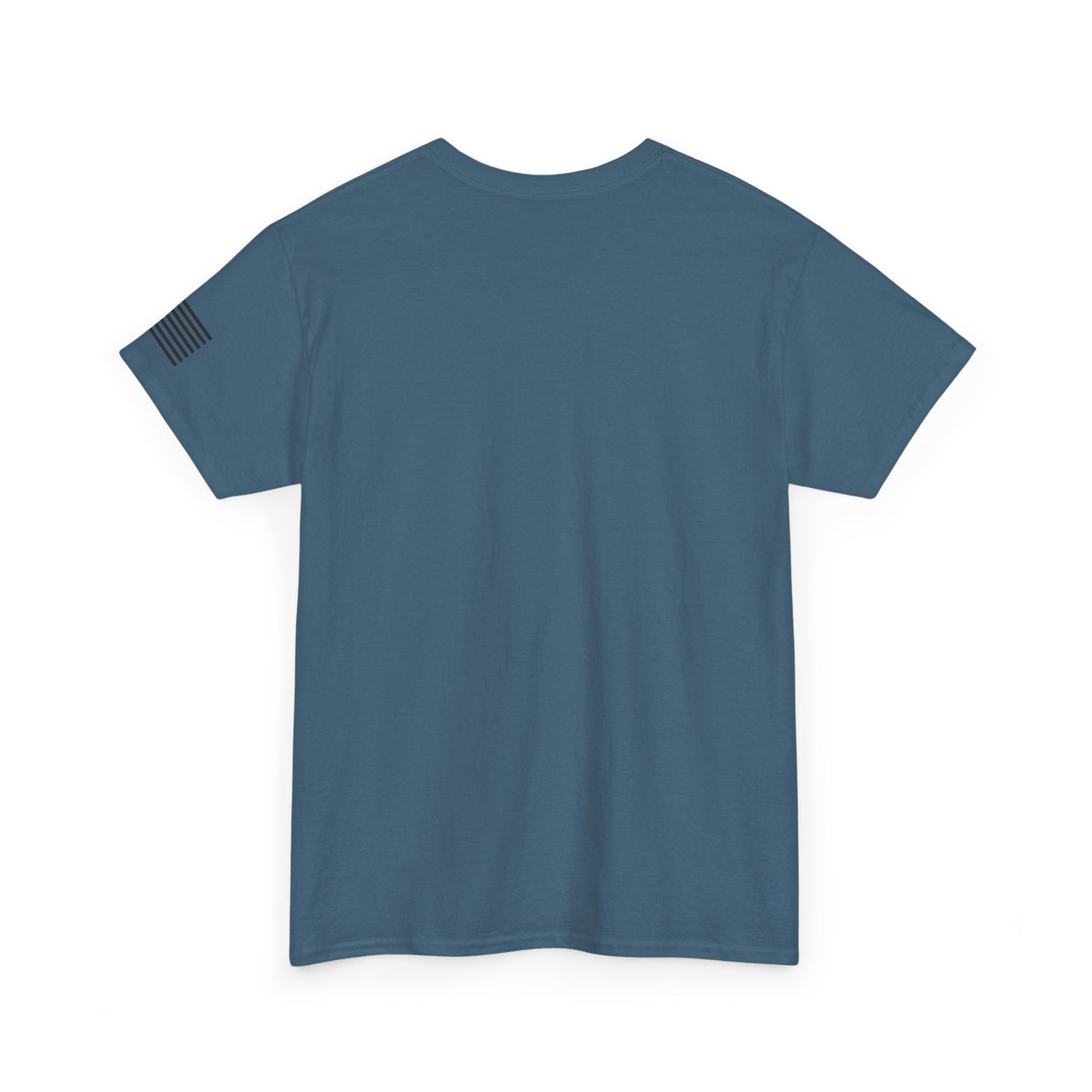 Patriotic Unisex T-Shirt - Gadsen USA Design *Blk
